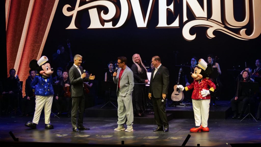 Disney Adventure Christened in Singapore with Star Studded Performance and Surprise Appearance by Robert Downey Jr. - Alvinology