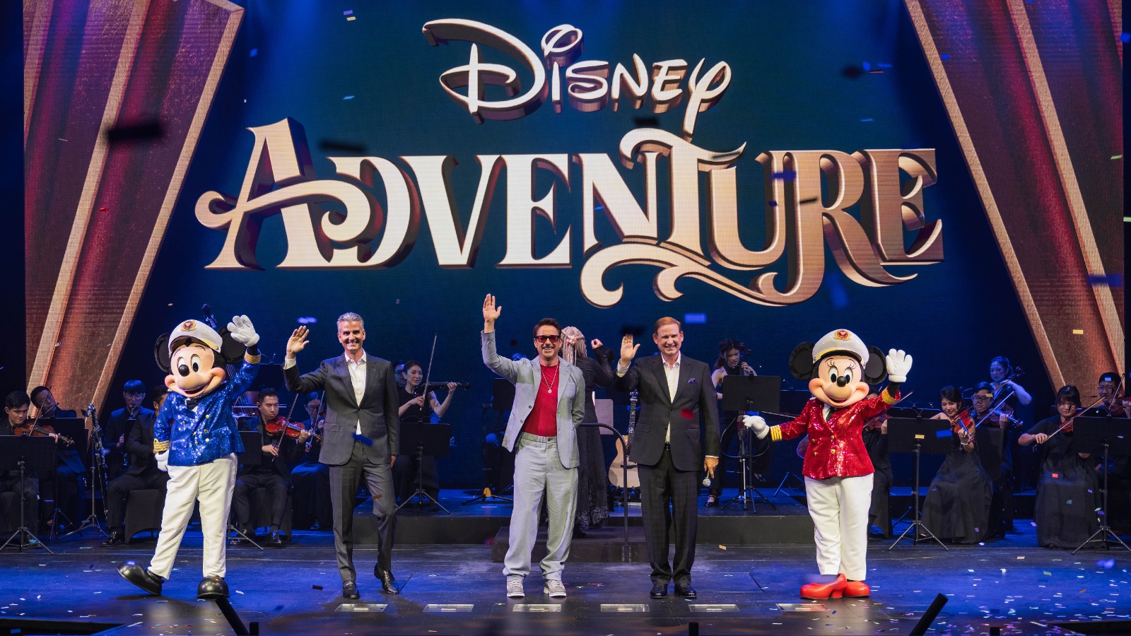 Disney Adventure Christened in Singapore with Star Studded Performance and Surprise Appearance by Robert Downey Jr. - Alvinology
