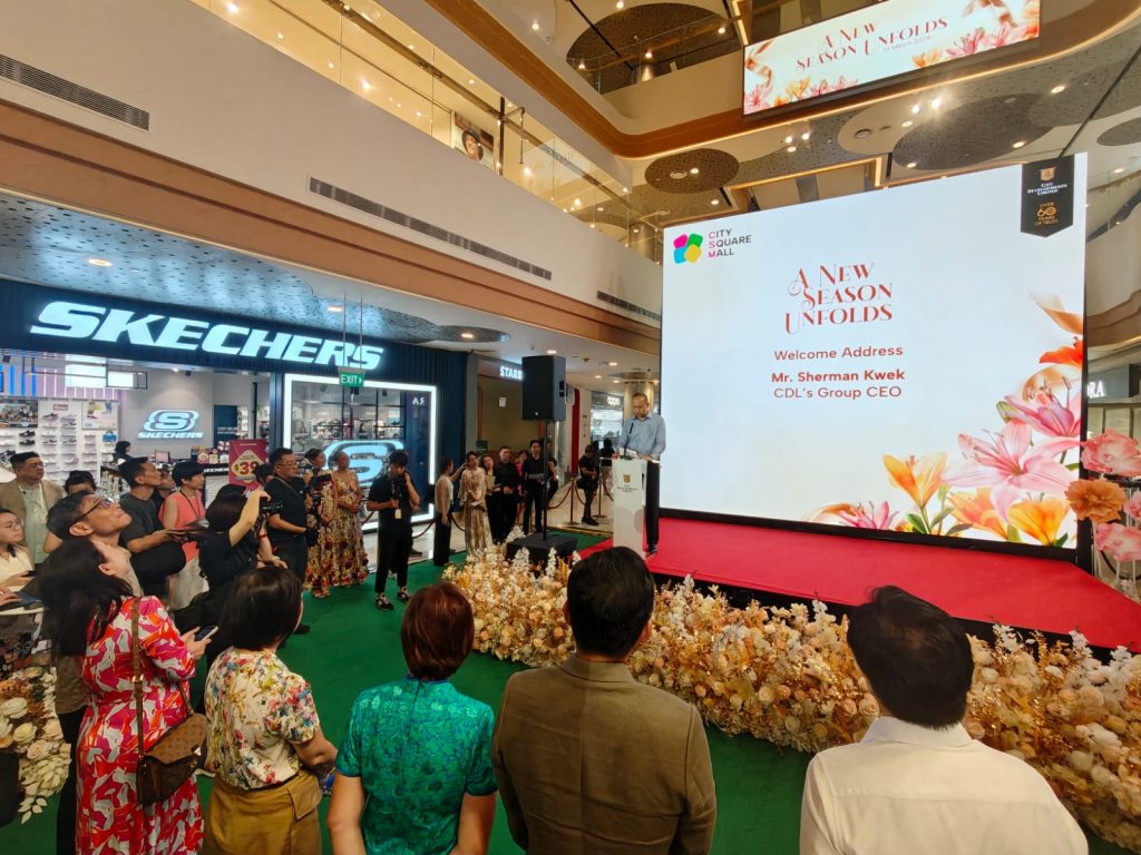 City Square Mall Completes S$50 Million Revamp As Singapore's First Eco Mall Evolves Into Community Hub with New Playgrounds and An Eco Mama Mascot - Alvinology