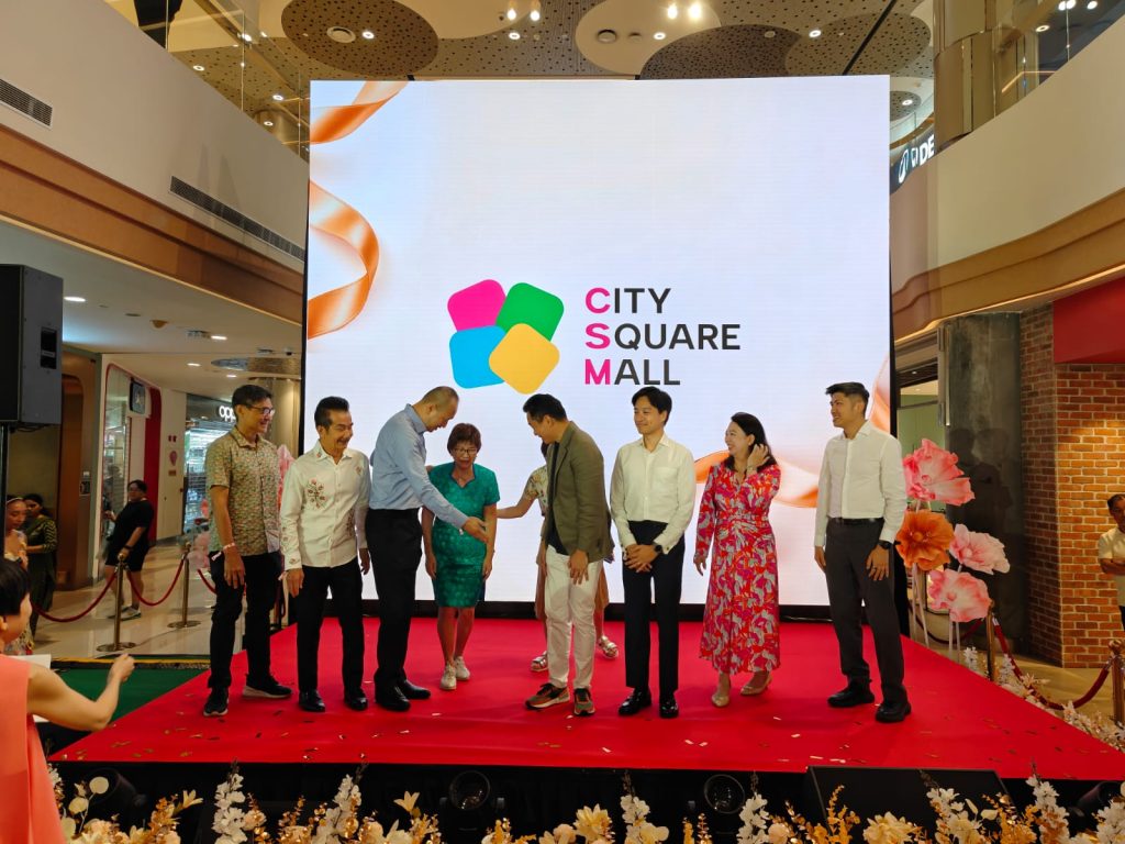 City Square Mall Completes S$50 Million Revamp As Singapore's First Eco Mall Evolves Into Community Hub with New Playgrounds and An Eco Mama Mascot - Alvinology