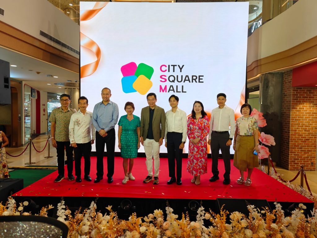 City Square Mall Completes S$50 Million Revamp As Singapore's First Eco Mall Evolves Into Community Hub with New Playgrounds and An Eco Mama Mascot - Alvinology