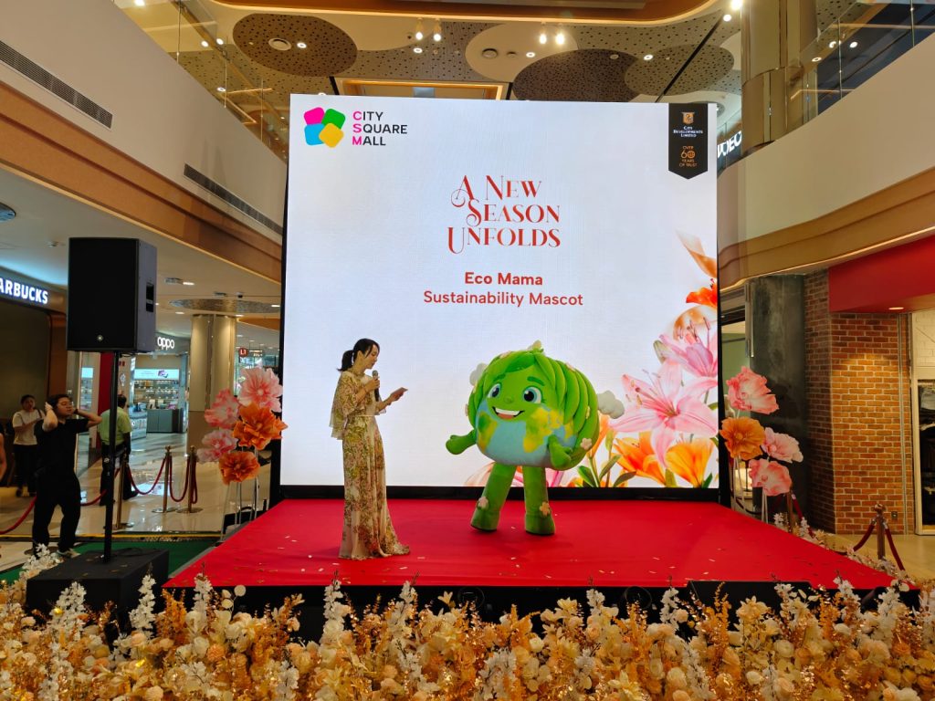 City Square Mall Completes S$50 Million Revamp As Singapore's First Eco Mall Evolves Into Community Hub with New Playgrounds and An Eco Mama Mascot - Alvinology