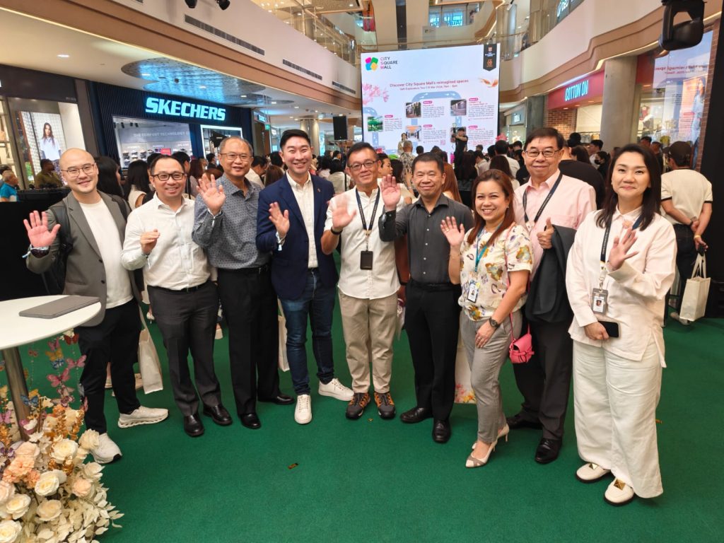City Square Mall Completes S$50 Million Revamp As Singapore's First Eco Mall Evolves Into Community Hub with New Playgrounds and An Eco Mama Mascot - Alvinology