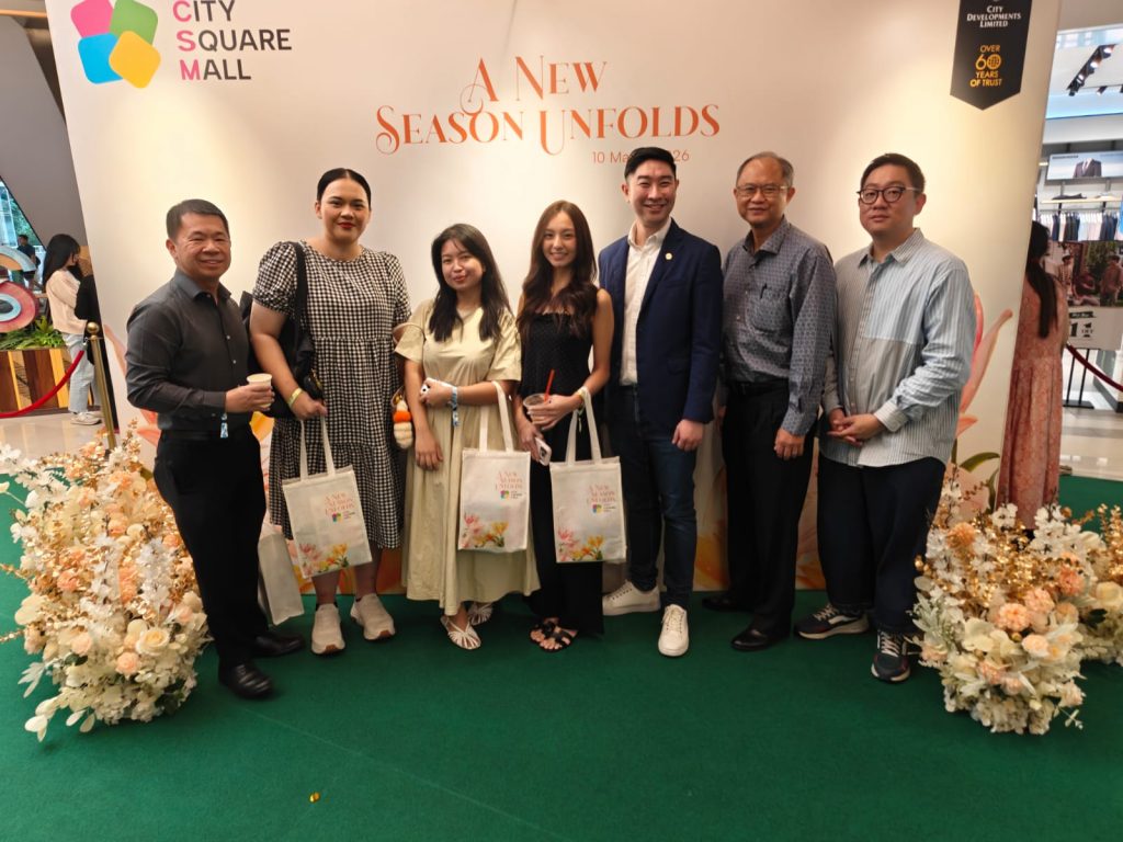 City Square Mall Completes S$50 Million Revamp As Singapore's First Eco Mall Evolves Into Community Hub with New Playgrounds and An Eco Mama Mascot - Alvinology