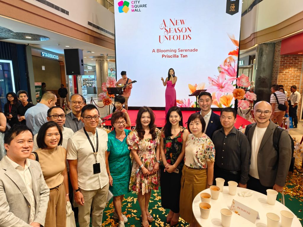 City Square Mall Completes S$50 Million Revamp As Singapore's First Eco Mall Evolves Into Community Hub with New Playgrounds and An Eco Mama Mascot - Alvinology