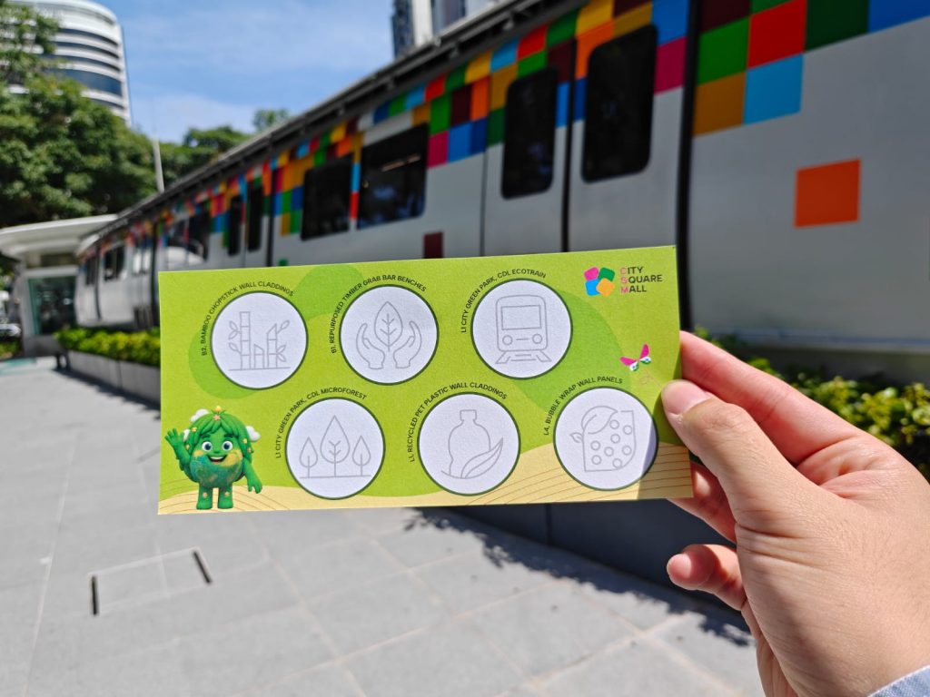 City Square Mall Completes S$50 Million Revamp As Singapore's First Eco Mall Evolves Into Community Hub with New Playgrounds and An Eco Mama Mascot - Alvinology