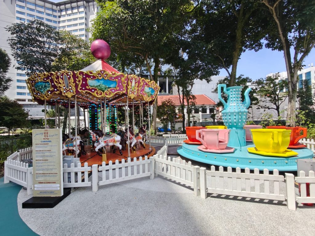 City Square Mall Completes S$50 Million Revamp As Singapore's First Eco Mall Evolves Into Community Hub with New Playgrounds and An Eco Mama Mascot - Alvinology