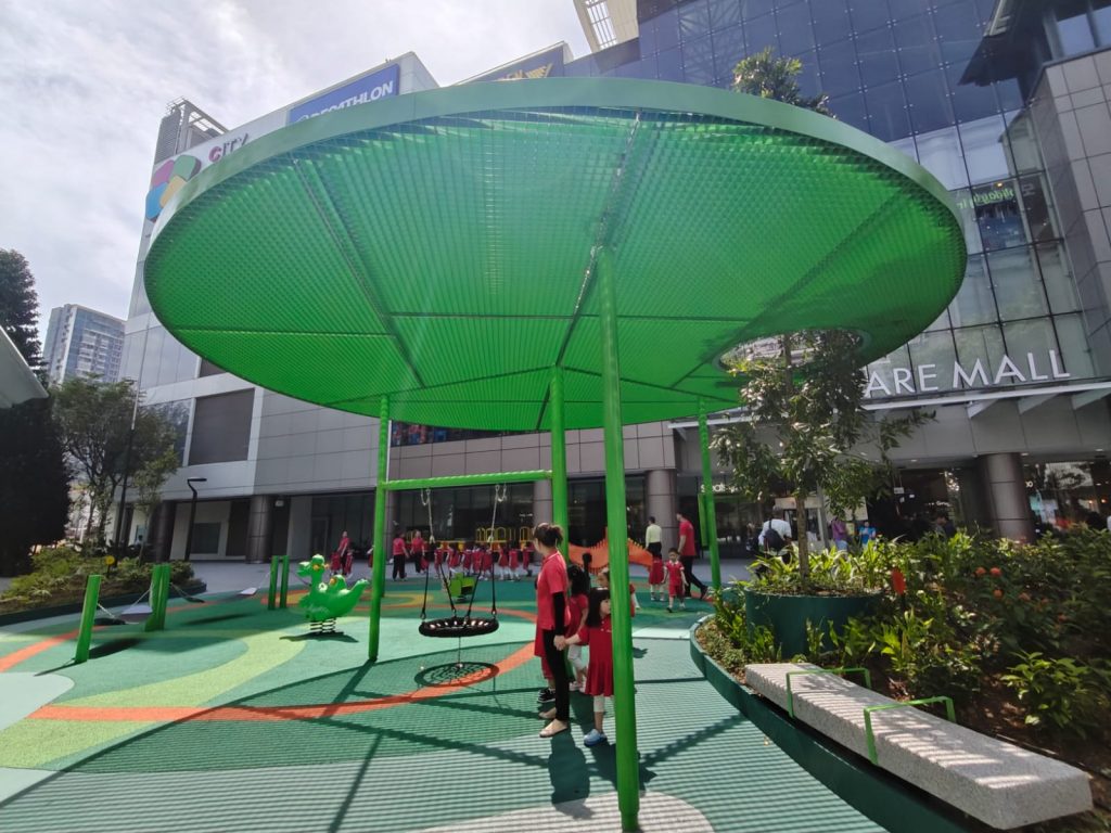 City Square Mall Completes S$50 Million Revamp As Singapore's First Eco Mall Evolves Into Community Hub with New Playgrounds and An Eco Mama Mascot - Alvinology