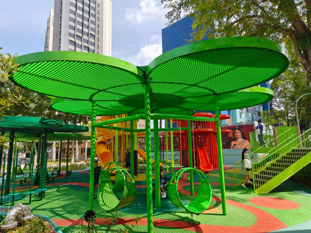 City Square Mall Completes S$50 Million Revamp As Singapore's First Eco Mall Evolves Into Community Hub with New Playgrounds and An Eco Mama Mascot - Alvinology