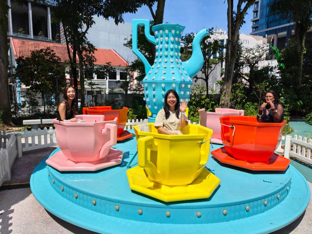 City Square Mall Completes S$50 Million Revamp As Singapore's First Eco Mall Evolves Into Community Hub with New Playgrounds and An Eco Mama Mascot - Alvinology