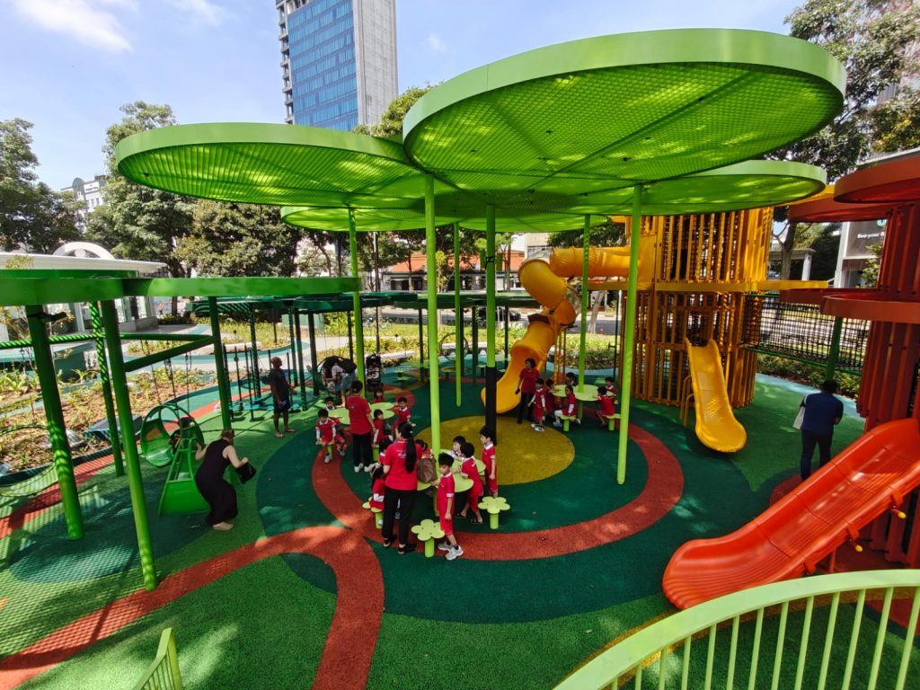 City Square Mall Completes S$50 Million Revamp As Singapore's First Eco Mall Evolves Into Community Hub with New Playgrounds and An Eco Mama Mascot - Alvinology