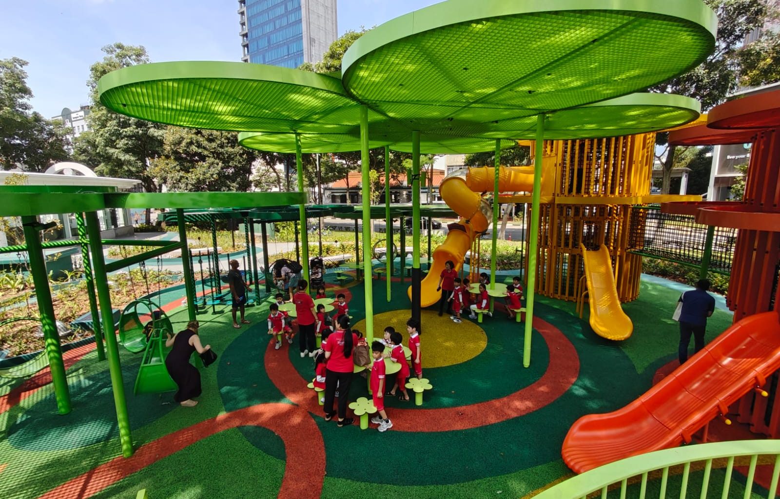 City Square Mall Completes S$50 Million Revamp As Singapore's First Eco Mall Evolves Into Community Hub with New Playgrounds and An Eco Mama Mascot - Alvinology