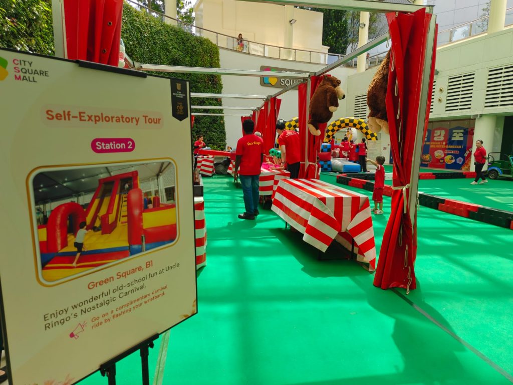 City Square Mall Completes S$50 Million Revamp As Singapore's First Eco Mall Evolves Into Community Hub with New Playgrounds and An Eco Mama Mascot - Alvinology
