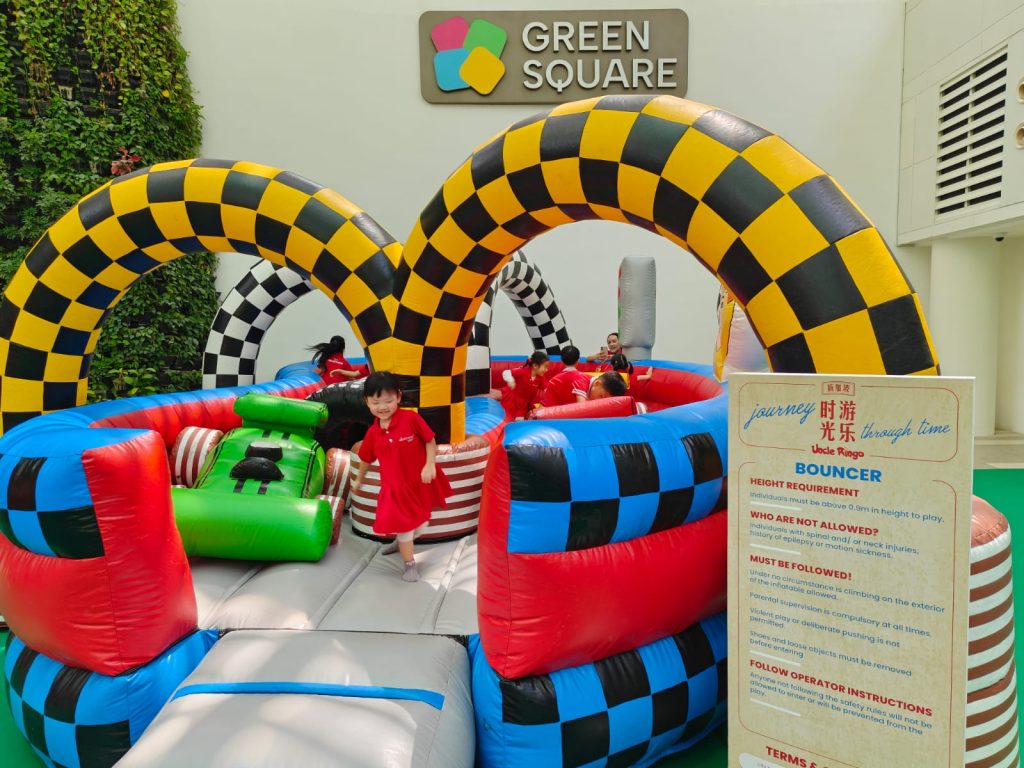 City Square Mall Completes S$50 Million Revamp As Singapore's First Eco Mall Evolves Into Community Hub with New Playgrounds and An Eco Mama Mascot - Alvinology