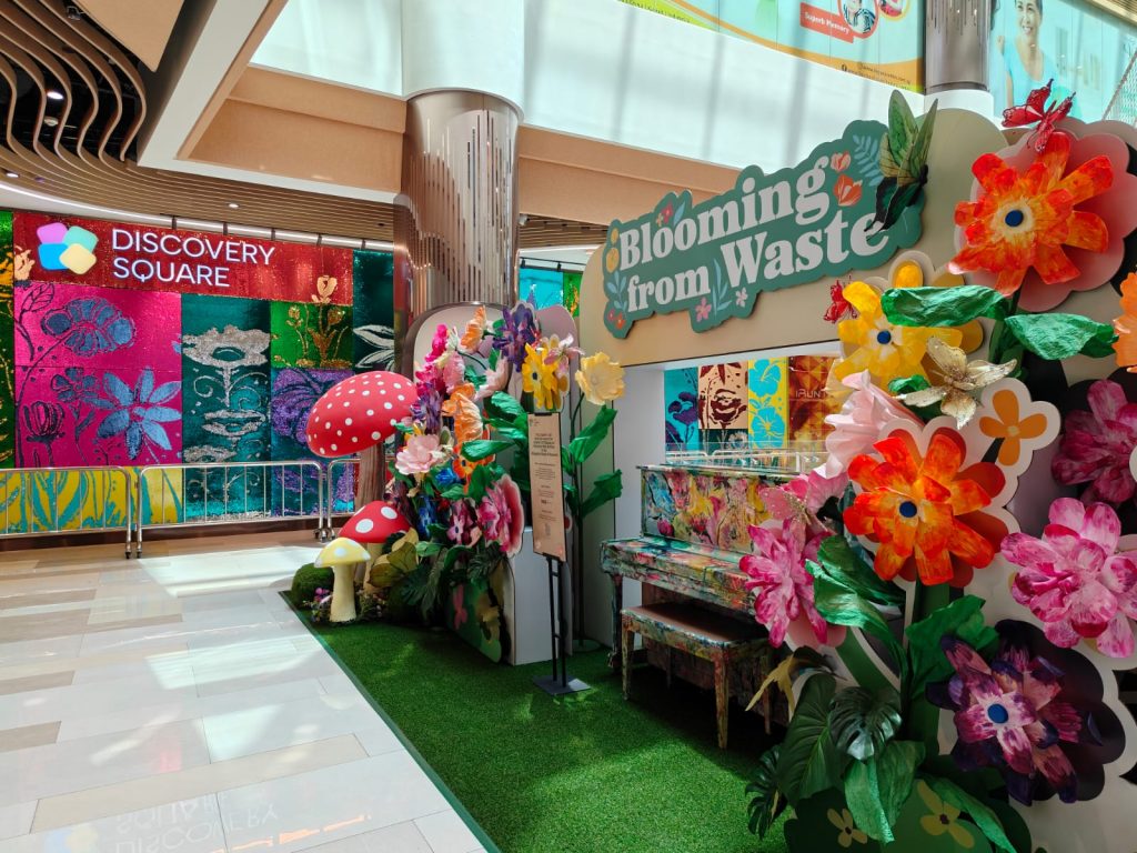 City Square Mall Completes S$50 Million Revamp As Singapore's First Eco Mall Evolves Into Community Hub with New Playgrounds and An Eco Mama Mascot - Alvinology
