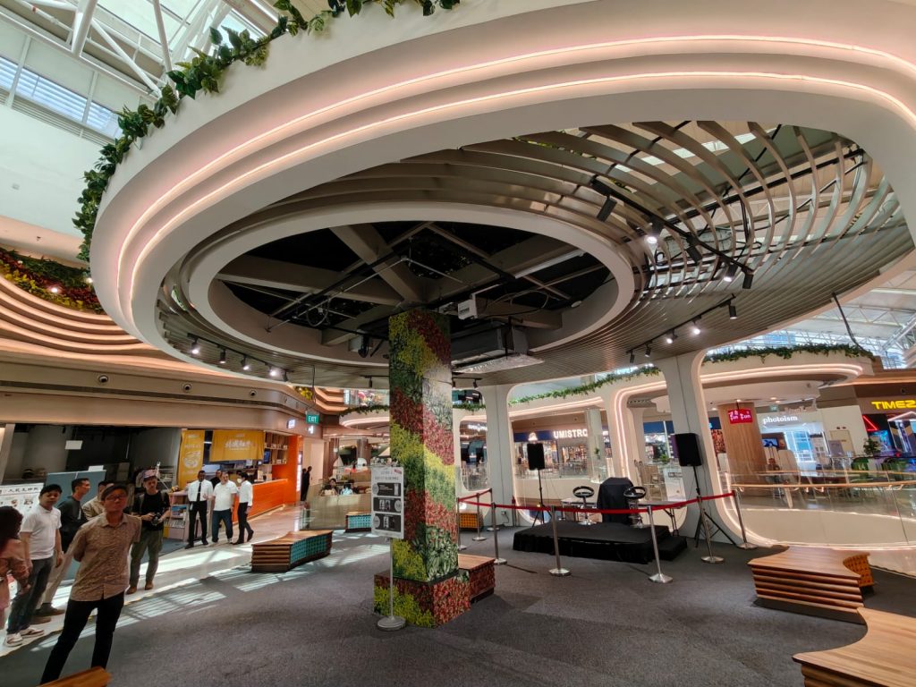 City Square Mall Completes S$50 Million Revamp As Singapore's First Eco Mall Evolves Into Community Hub with New Playgrounds and An Eco Mama Mascot - Alvinology