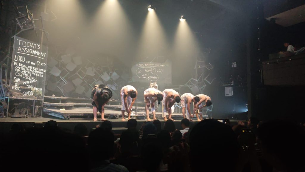 That Piggy Actor Deserves an Award: A Drama Club Student's Review of Sight Lines' Lord of the Flies - Alvinology