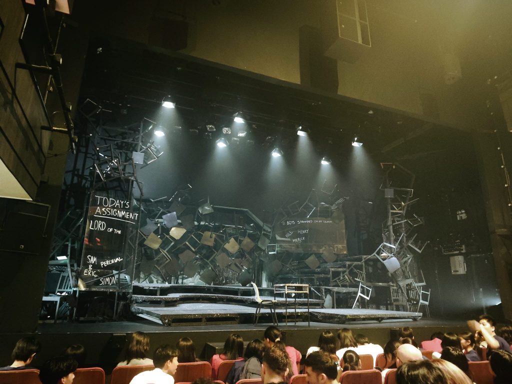 That Piggy Actor Deserves an Award: A Drama Club Student's Review of Sight Lines' Lord of the Flies - Alvinology
