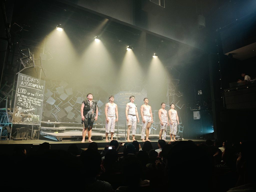 That Piggy Actor Deserves an Award: A Drama Club Student's Review of Sight Lines' Lord of the Flies - Alvinology