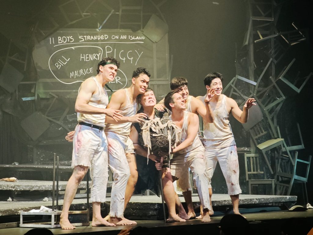 That Piggy Actor Deserves an Award: A Drama Club Student's Review of Sight Lines' Lord of the Flies - Alvinology