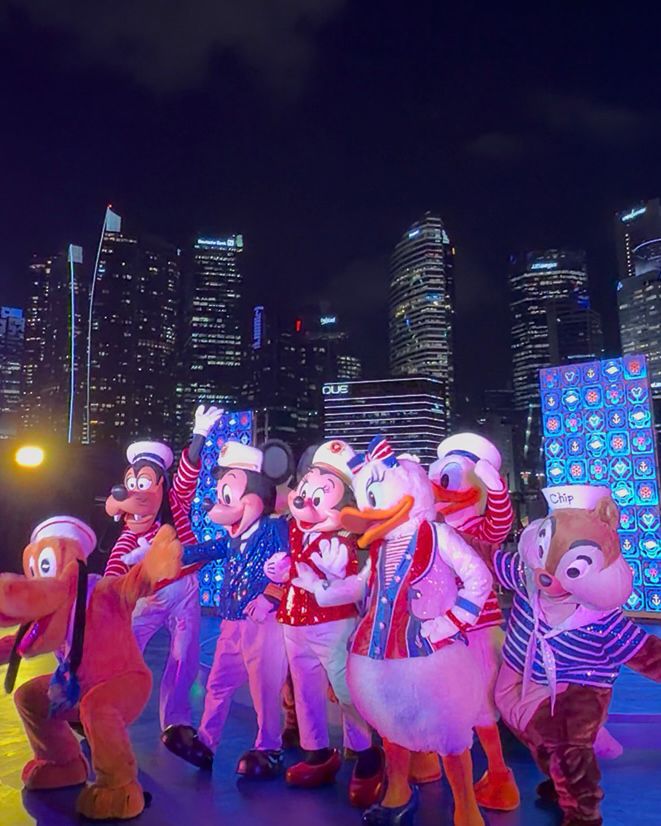 Catch the Disney Cruise Line Sky Show at Marina Bay This Weekend Catch the Disney Cruise Line Sky Show at Marina Bay This Weekend - Alvinology