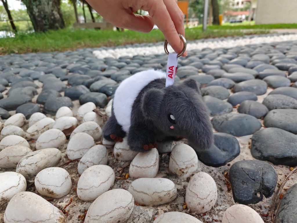 AIA Singapore Launches Tamarind the Tapir Plush Charm with Collectible Blind Bag Outfits - Alvinology
