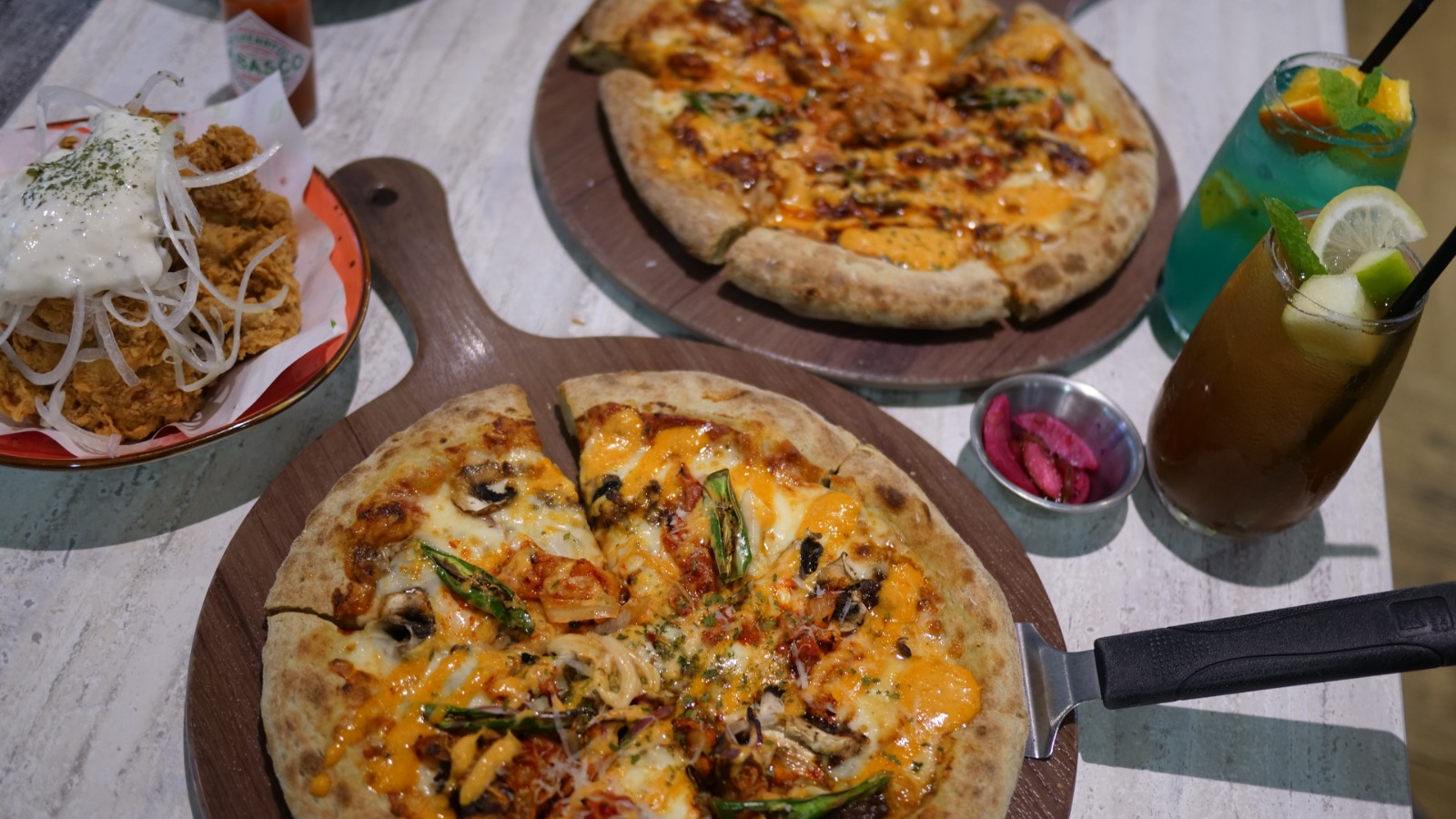 [Promo Alert] Pizza Maru Singapore Launches Five NEW Fiery Pizzas with 20% Off Promo in April - Alvinology