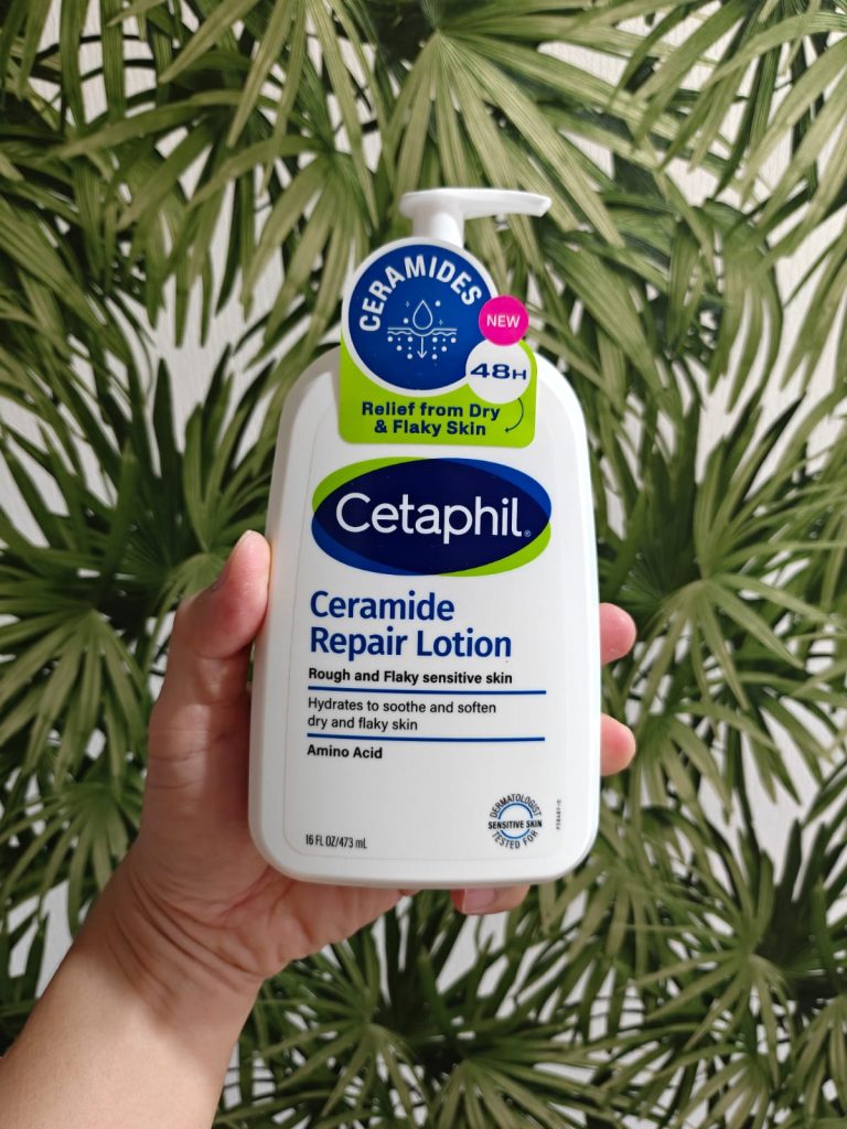 [Launch Promo] Cetaphil Unveils New Ceramide Repair Lotion in Singapore for Dry and Flaky Skin - Alvinology