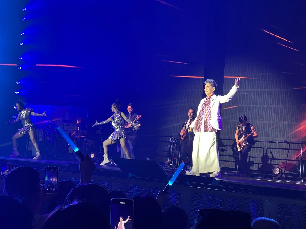 Richie Jen (任贤齐) Brings Nostalgia Filled Night to Singapore, Proves Singalong Classics and Earnestness Never Go Out of Style - Alvinology