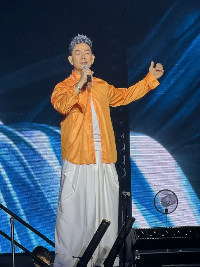 Richie Jen (任贤齐) Brings Nostalgia Filled Night to Singapore, Proves Singalong Classics and Earnestness Never Go Out of Style - Alvinology
