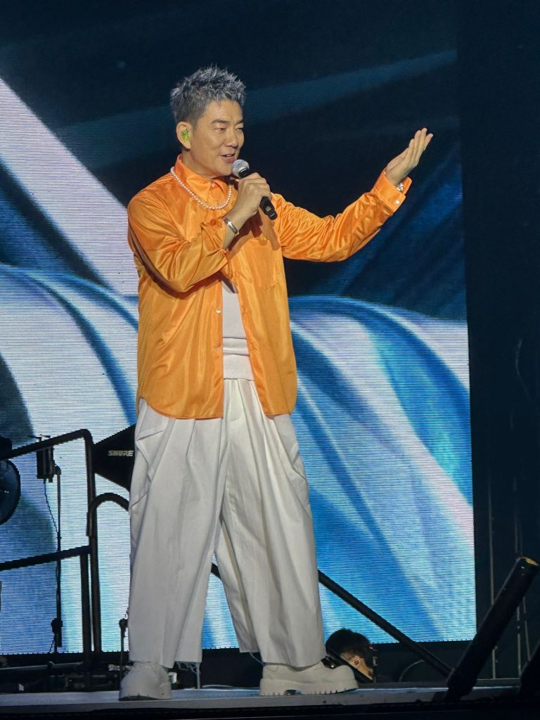 Richie Jen (任贤齐) Brings Nostalgia Filled Night to Singapore, Proves Singalong Classics and Earnestness Never Go Out of Style - Alvinology
