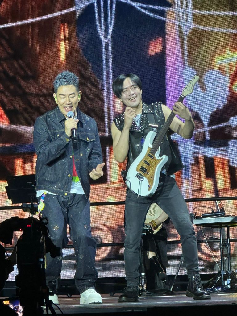 Richie Jen (任贤齐) Brings Nostalgia Filled Night to Singapore, Proves Singalong Classics and Earnestness Never Go Out of Style - Alvinology