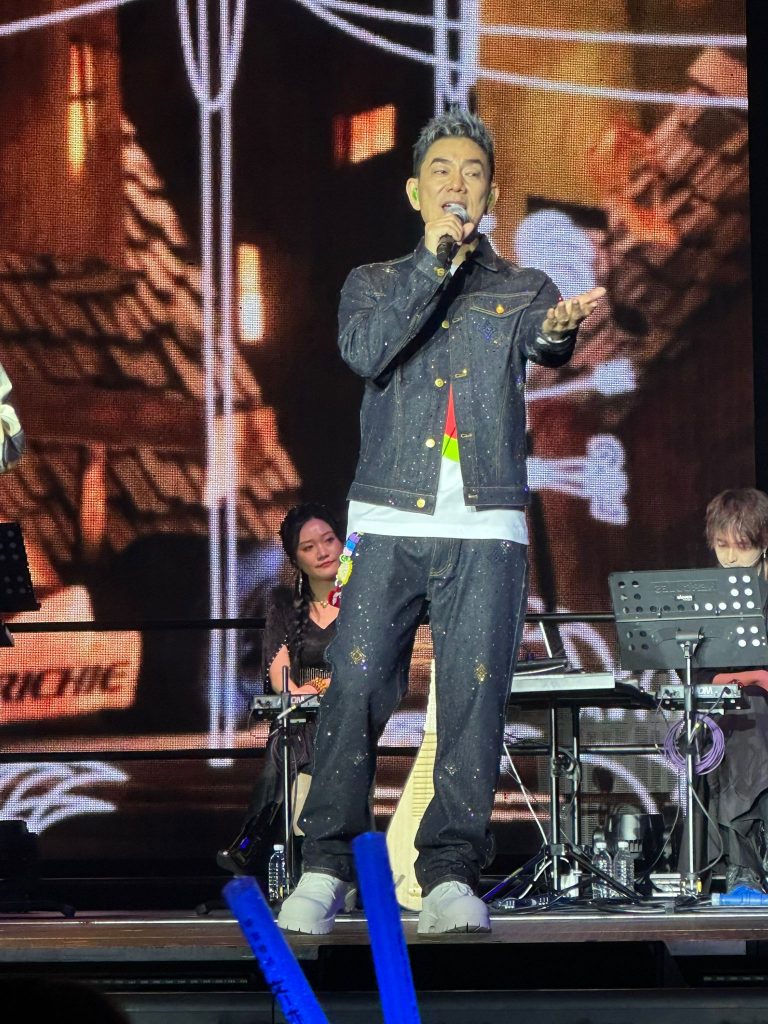Richie Jen (任贤齐) Brings Nostalgia Filled Night to Singapore, Proves Singalong Classics and Earnestness Never Go Out of Style - Alvinology