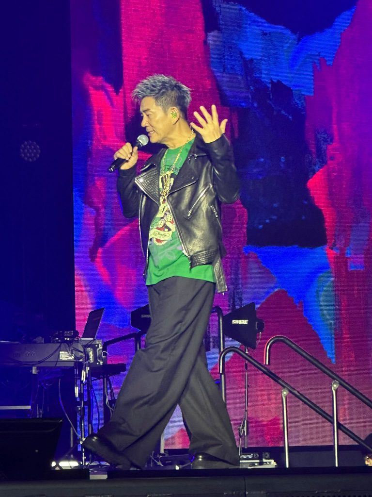 Richie Jen (任贤齐) Brings Nostalgia Filled Night to Singapore, Proves Singalong Classics and Earnestness Never Go Out of Style - Alvinology