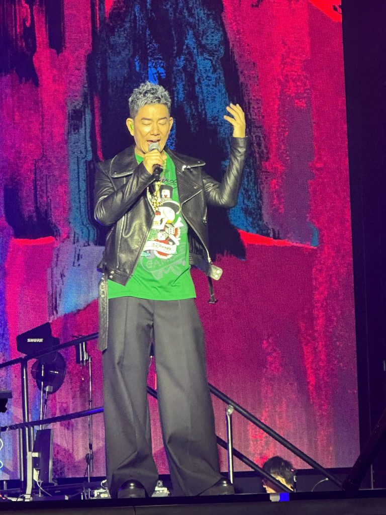 Richie Jen (任贤齐) Brings Nostalgia Filled Night to Singapore, Proves Singalong Classics and Earnestness Never Go Out of Style - Alvinology