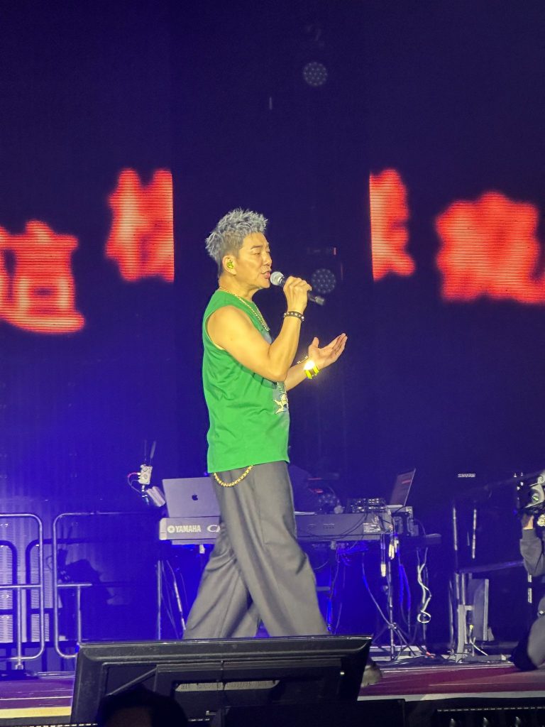 Richie Jen (任贤齐) Brings Nostalgia Filled Night to Singapore, Proves Singalong Classics and Earnestness Never Go Out of Style - Alvinology