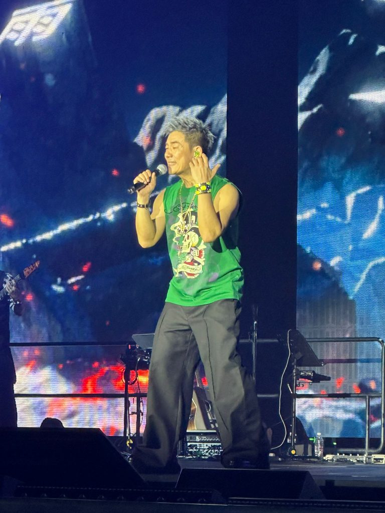 Richie Jen (任贤齐) Brings Nostalgia Filled Night to Singapore, Proves Singalong Classics and Earnestness Never Go Out of Style - Alvinology