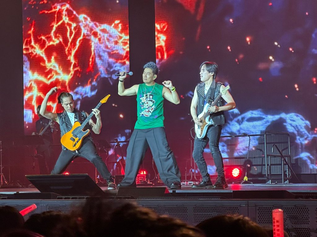 Richie Jen (任贤齐) Brings Nostalgia Filled Night to Singapore, Proves Singalong Classics and Earnestness Never Go Out of Style - Alvinology