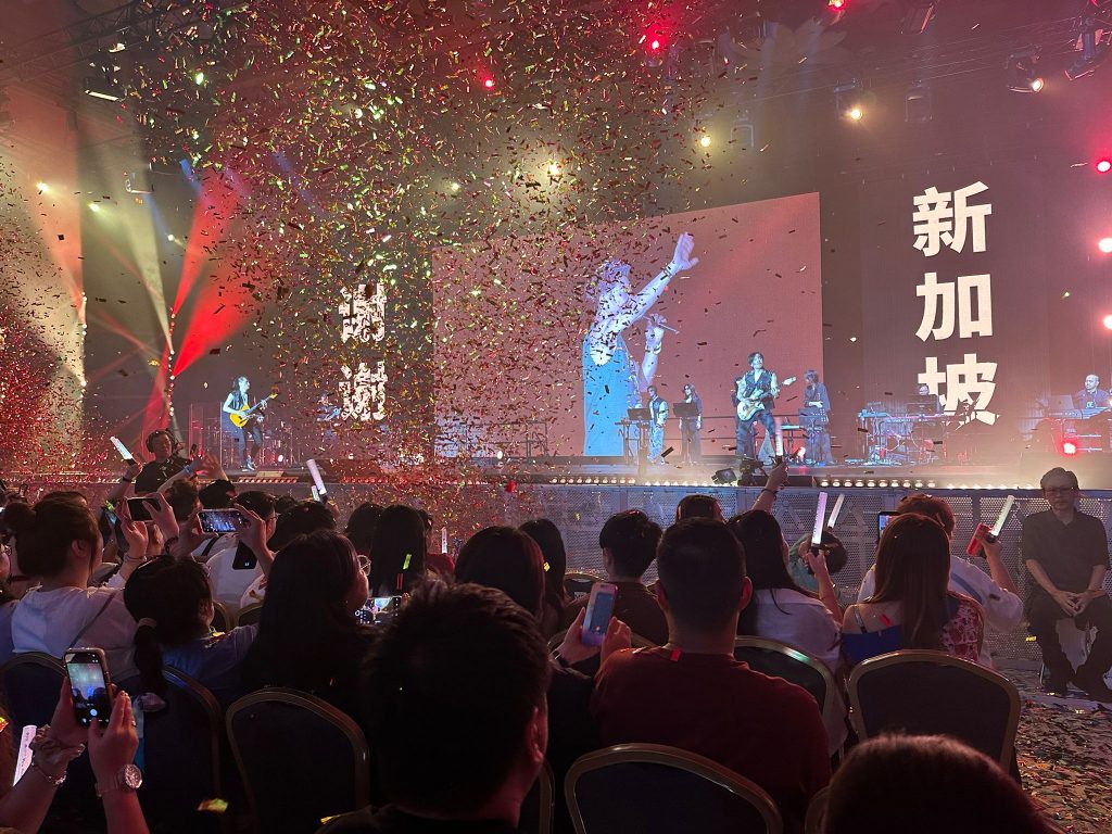 Richie Jen (任贤齐) Brings Nostalgia Filled Night to Singapore, Proves Singalong Classics and Earnestness Never Go Out of Style - Alvinology