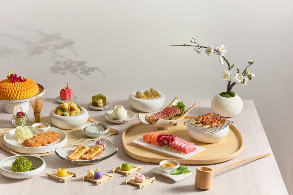 [Review] Satisfy All Your Cravings at the Sakura Serenity Japanese Buffet at Grand Copthorne Waterfront - Alvinology