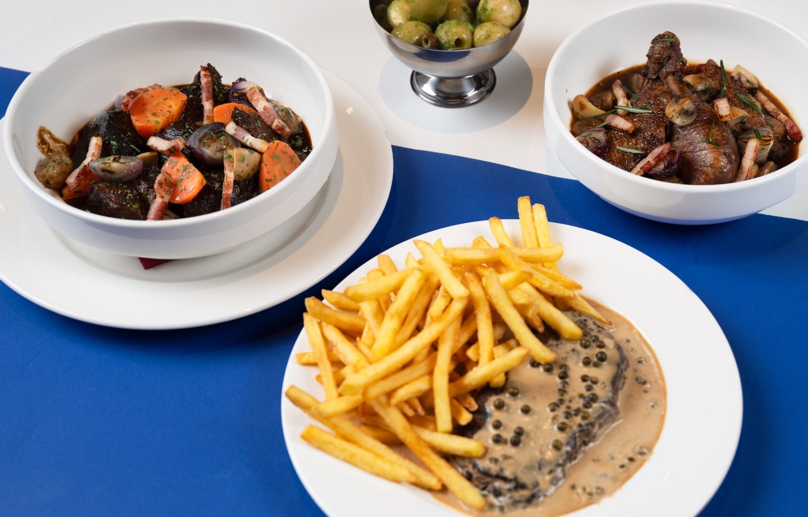 [Review] Escargots, Steak Au Poivre And All Under $25 at Les Canons, ilLido Group’s Affordable French Bistro in the CBD - Alvinology