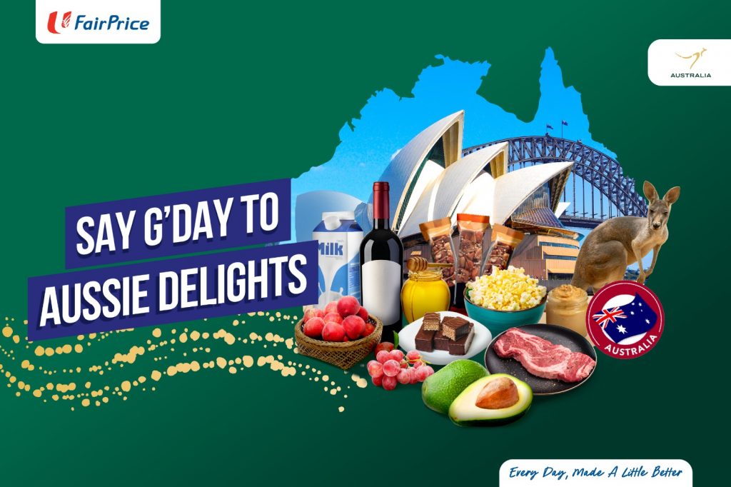 Shop and Savour Australian Delights at the FairPrice Australia Fair 2026 - Alvinology