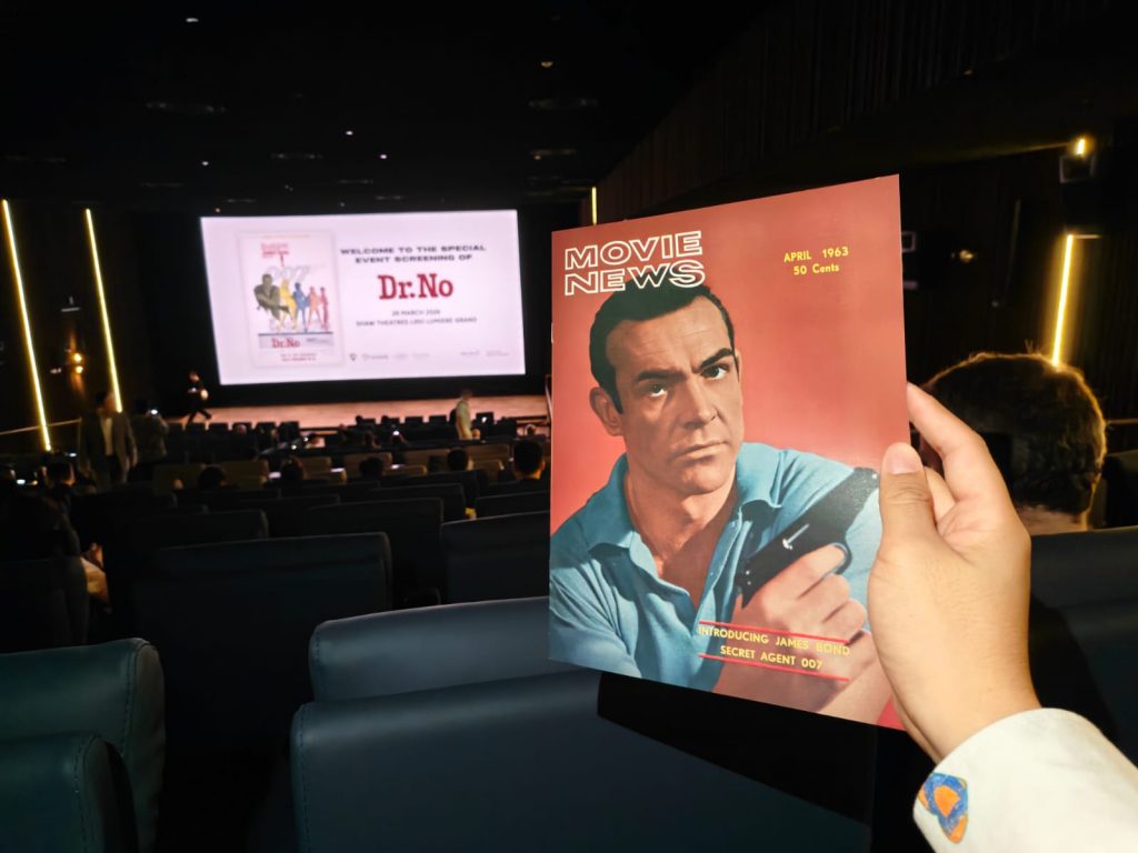 [Review] Dr. No (1962) Kicks Off Shaw’s James Bond Marathon with Glamour, Nostalgia and a Premium Cinema Experience - Alvinology