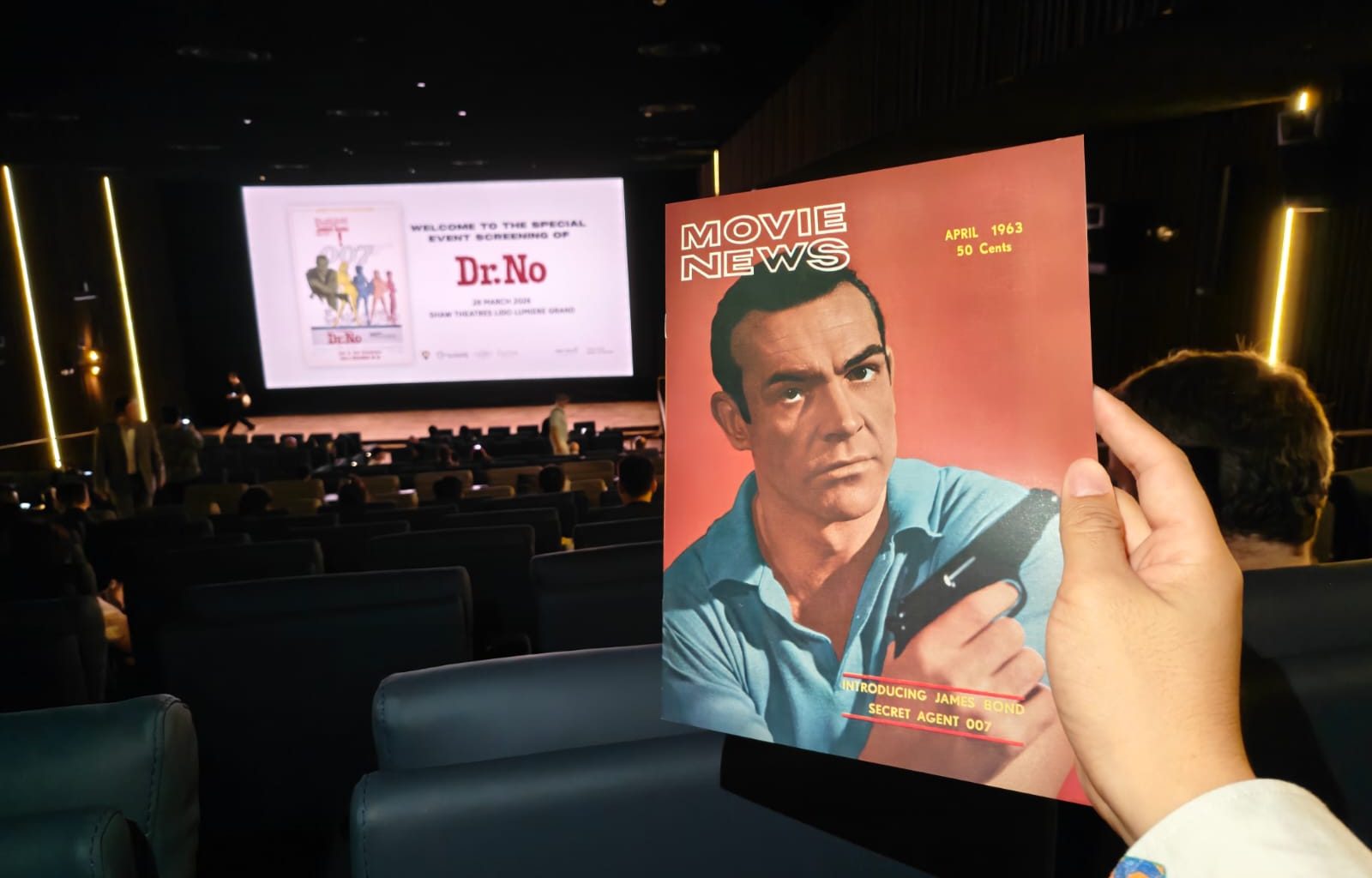 [Review] Dr. No (1962) Kicks Off Shaw’s James Bond Marathon with Glamour, Nostalgia and a Premium Cinema Experience - Alvinology