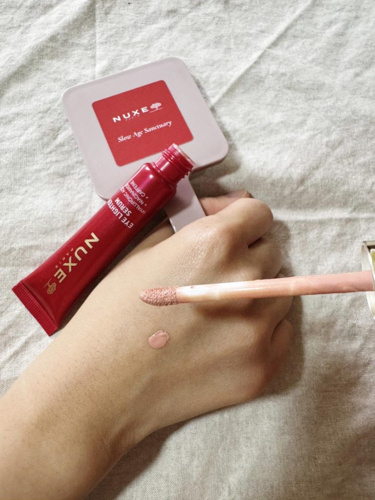 Review: I Tried NUXE Merveillance Lift's Latest Products for a Week - Alvinology