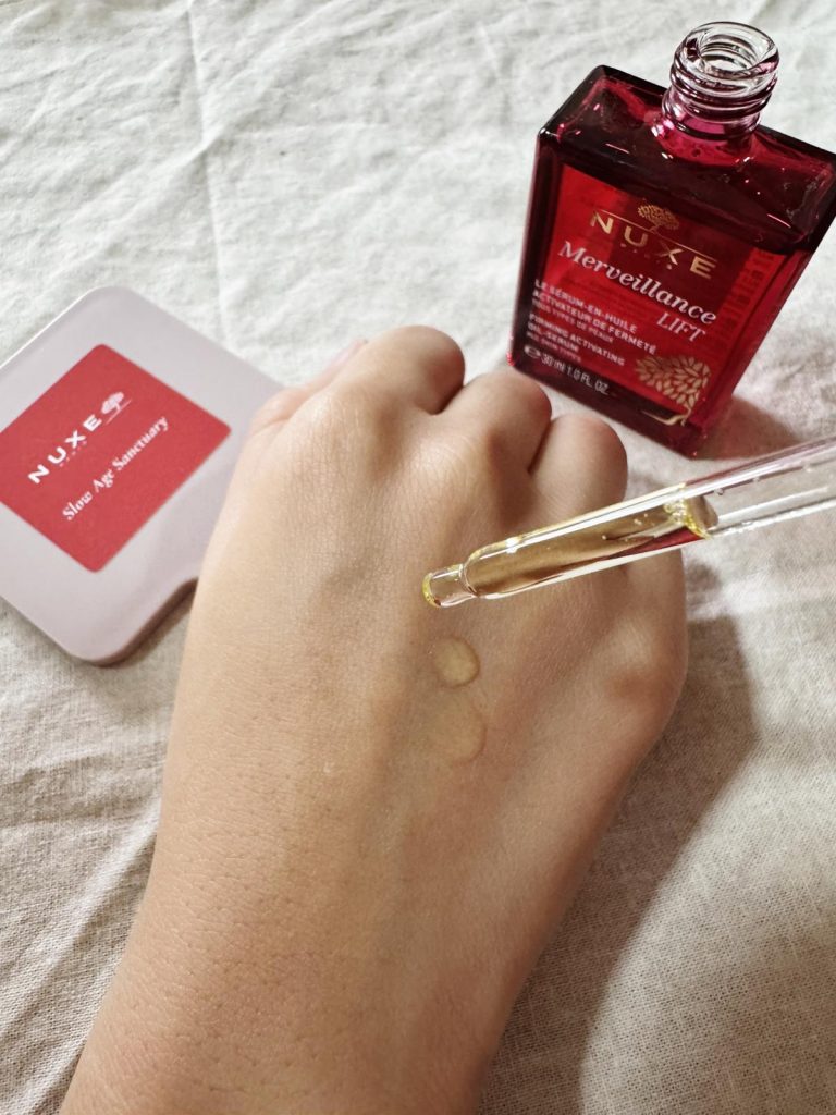 Review: I Tried NUXE Merveillance Lift's Latest Products for a Week - Alvinology