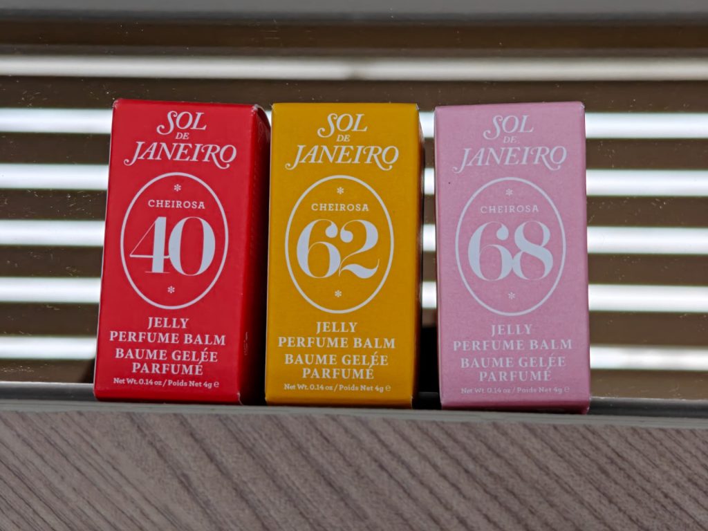 Your Favorite Brazilian Scents from Sol de Janeiro are Now Available as Jelly Perfume Balms in Singapore - Alvinology