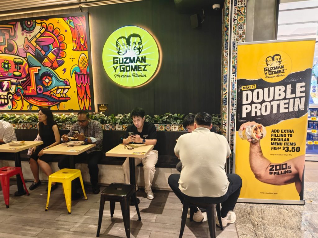 [PROMO Alert] Guzman y Gomez Singapore Makes Gains Easier with New Double Protein Menu Permanent Addition, Free Upgrade for GOMEX Members Till 5 April - Alvinology