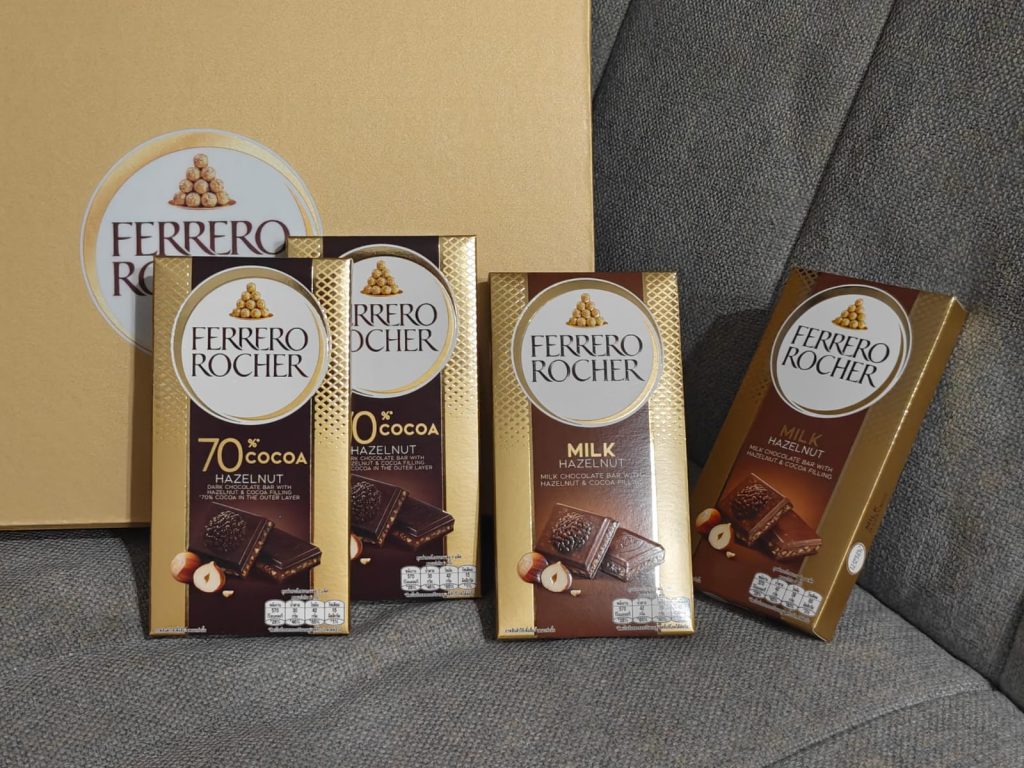 Ferrero Rocher Launches New Chocolate Bars in Singapore, Offers Chance to Win “Golden Tickets” to Charlie and the Chocolate Factory Musical - Alvinology