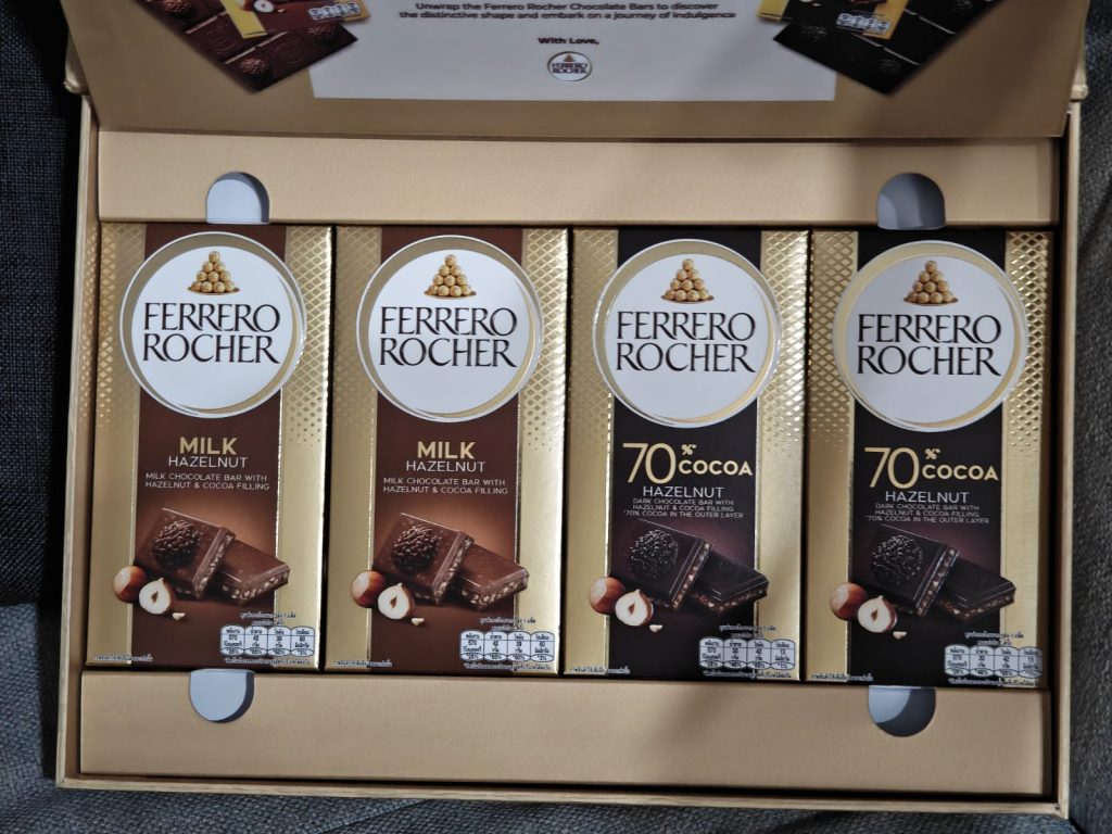 Ferrero Rocher Launches New Chocolate Bars in Singapore, Offers Chance to Win “Golden Tickets” to Charlie and the Chocolate Factory Musical - Alvinology